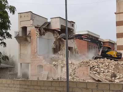 Villa Vera, ripresi i lavori per la sua demolizione
